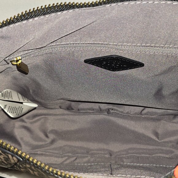 Fossil Skylar Crossbody in Black/Brown, New with tags, $195 - Picture 6 of 6